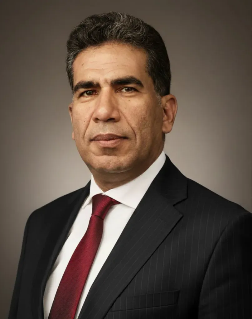 Dr. Ibrahim Abu Hussien, Attorney at the Court of Cassation and founder of Abu Hussien Law Firm